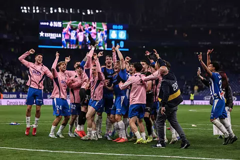 إسبانيول ينجو من الهبوط بفوز على لاس بالماس.. وليجانيس يودع الدوري الإسباني